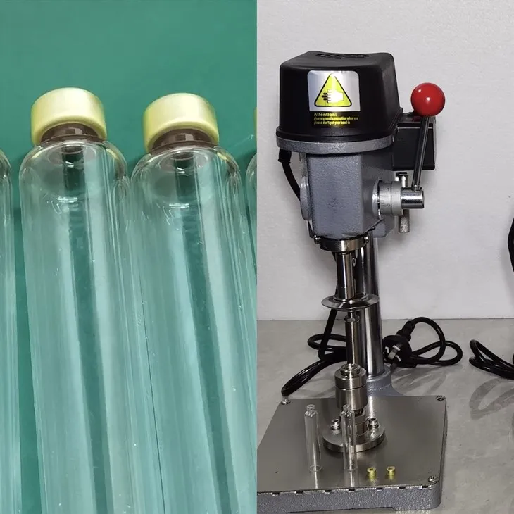 Medical 1.8ml Cartridge Capping Machine